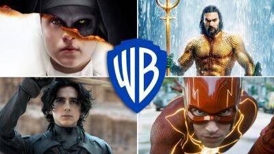 Warner Bros Taking CinemaCon To Another Level This AM With ‘Barbie’, ‘Dune 2’, ‘The Flash’, ‘Aquaman 2’, ‘Wonka’ & More - deadline.com - Las Vegas - county Andrew - county Love