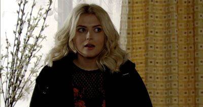 Lucy Fallon 'not happy' as she weighs in on current Coronation Street storyline - www.ok.co.uk - London