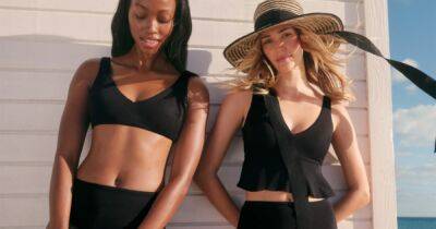 Spanx Just Launched a Shaping Swim Collection That We Can’t Wait to Wear to the Beach - www.usmagazine.com