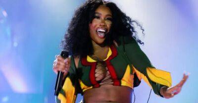 SZA lands her first No.1 single with “Kill Bill” - www.thefader.com