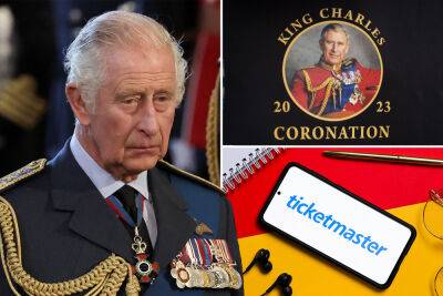 Royal fans slam Ticketmaster over coronation concert ticket mess: ‘Fraudulent’ - nypost.com