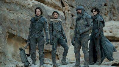 Timothee Chalamet, Zendaya And Denis Villeneuve Introduce First Look at ‘Dune Part II’ - thewrap.com
