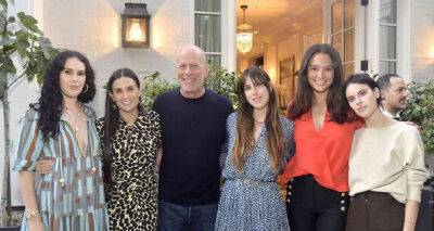 Bruce Willis becomes a grandfather as eldest daughter Rumer welcomes baby girl - www.msn.com - Britain - South Africa