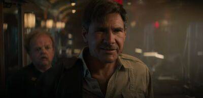 ‘Indiana Jones 5’ De-Ages Harrison Ford for a 25-Minute Scene, Director Says Ford Was ‘Agile’ Enough to ‘Pretend That He Was 35’ on Set - variety.com - Indiana - county Harrison - county Ford