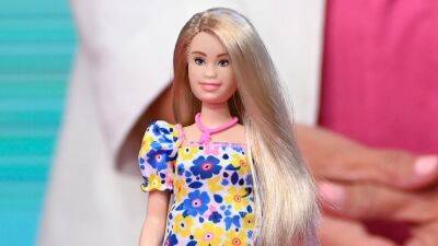 See Barbie's First Doll With Down Syndrome - www.etonline.com