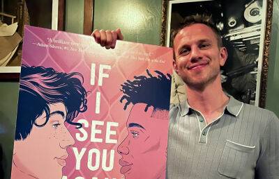 Author Robbie Couch Shares Exclusive Photo Diary From His 'If I See You Again Tomorrow' Book Tour! - www.justjared.com - Los Angeles - Chicago - New York - San Francisco - city San Antonio - county Noble