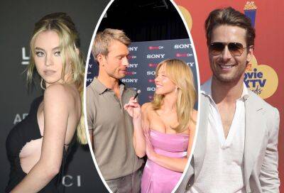 Sydney Powell & Glen Powell NOT Dating -- Sources Say They're Just Flirting To Promote Their Movie! - perezhilton.com