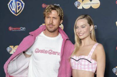 Margot Robbie & Ryan Gosling Show Off Their ‘Barbie’ Style At CinemaCon - etcanada.com - Las Vegas