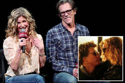 Kyra Sedgwick on filming sex scenes with Kevin Bacon: ‘It’s much harder’ - nypost.com