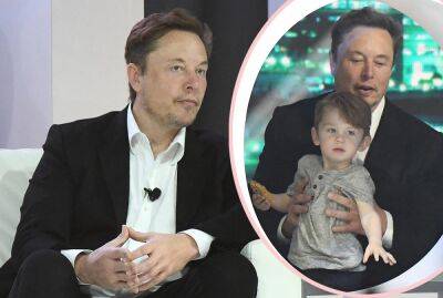Elon Musk Accidentally Revealed He Has A Twitter Alt Account Where He Poses As His Own Son & Posts Weird Sex Stuff - perezhilton.com