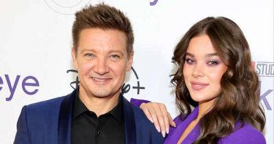 Hailee Steinfeld is 'grateful' Jeremy Renner is recovering from snowplough accident - www.msn.com - state Nevada