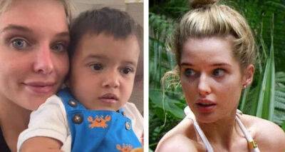 Helen Flanagan tells of 'chaos every day' at home as her I'm A Celebrity footage airs - www.msn.com - South Africa - Dubai