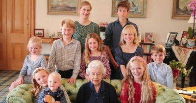 Reason Archie and Lilibet weren’t included in unseen photo with late Queen - www.ok.co.uk - Scotland - USA
