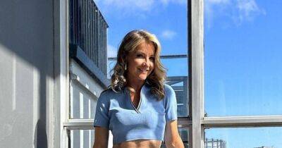 Helen Skelton branded the 'hottest' in ab-bearing outfit as fans say 'never' over stunning Instagram post - www.manchestereveningnews.co.uk - Manchester - county Love