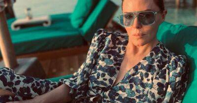 Patsy Kensit, 55, shows off toned figure in bikini in Maldives after EastEnders stint - www.ok.co.uk - Maldives - city Holby