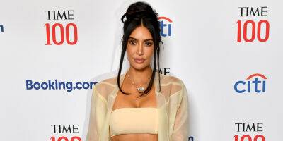 Kim Kardashian Says She Would Be Just As Happy Being A Full-Time Lawyer - www.justjared.com