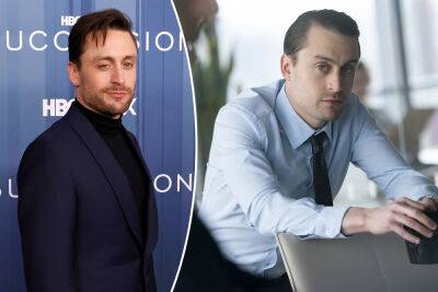 Kieran Culkin reveals what happened to his missing ‘Succession’ wife and kid - nypost.com