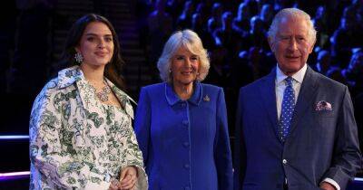 Charles and Camilla unveil staging for Eurovision in Liverpool and meet Mae Muller - www.ok.co.uk - Britain - Ukraine