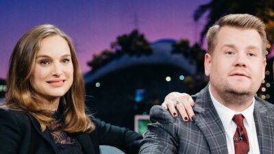 Watch Natalie Portman and James Corden Act Out Her Film Career in Just 7 Minutes - www.etonline.com