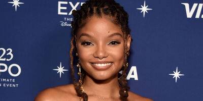 'The Little Mermaid' Releases Halle Bailey's 'Part of Your World' - Listen to the Full Song! - www.justjared.com