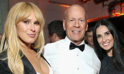 Bruce Willis and Demi Moore are grandparents! Rumer announces the birth of her daughter - us.hola.com