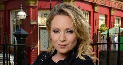 BBC EastEnders shock as Roxy Mitchell 'returns from the dead' with Rita Simons returning to role - www.manchestereveningnews.co.uk - Manchester