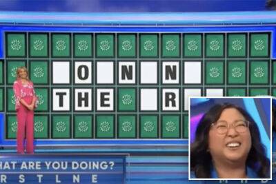 ‘Wheel of Fortune’ fans baffled by obscure puzzle: ‘WTF is that’ - nypost.com - Britain