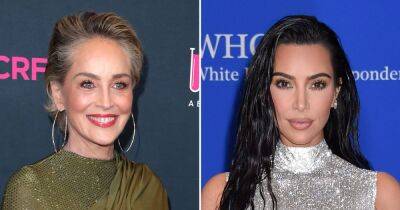 Sharon Stone Criticizes Kim Kardashian’s ‘American Horror Story’ Casting After Patti LuPone Speaks Out - www.usmagazine.com - USA - county Stone - county Story