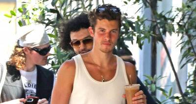 Shawn Mendes Stops By Juice Bar with Friends in West Hollywood - www.justjared.com