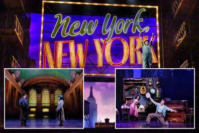 ‘New York, New York’ review: Broadway musical can’t make it here, anywhere - nypost.com - Chicago - New York - parish St. James - city New York, state New York