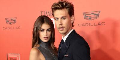 Austin Butler Gets Support From Girlfriend Kaia Gerber at TIME100 Gala 2023 - www.justjared.com - New York - county Butler