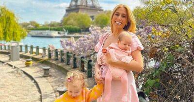 Stacey Solomon told to 'stop' over same detail as she shares adorable images with daughters on girl's trip to Paris - www.manchestereveningnews.co.uk - France - Paris - Manchester