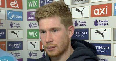 Kevin De Bruyne reveals what part of Arsenal's game Man City targeted to claim win - www.manchestereveningnews.co.uk - Manchester - Norway - Belgium