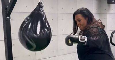 This Morning's Alison Hammond works up a sweat in intense gym workout - www.ok.co.uk - Britain