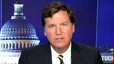 Tucker Carlson Teases Career Move After Fox News Departure: 'See You Soon' - www.etonline.com - USA