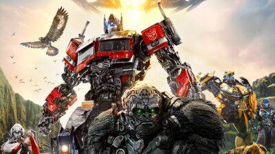 'Transformers: Rise of the Beasts' Trailer Gets Primal as Autobots and Maximals Team Up for Major Battle - www.etonline.com - New York