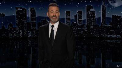 Kimmel Wants to Know What Fox Has on Tucker Carlson: Maybe He ‘Dresses Up as a Drag Queen and Reads Stories to Kids’ (Video) - thewrap.com