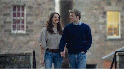 ‘The Crown’ Season 6: Netflix Unveils First-Look Images Of Will & Kate’s Budding Romance - deadline.com - London