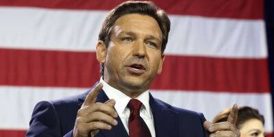 Every Celebrity Who Supports Ron DeSantis - www.justjared.com - Florida
