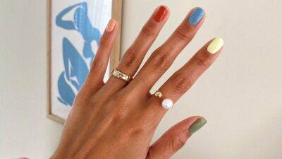 Zodiac Nails Are Trending. Here's What Manicure Design You Should Get Based On Your Horoscope - www.glamour.com