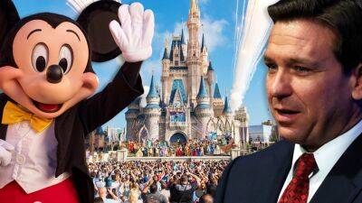 Ron DeSantis Calls Disney Lawsuit “Political,” Again Hammers Company On Opposition To “Don’t Say Gay” Law - deadline.com - Florida - city Jerusalem - city Tallahassee