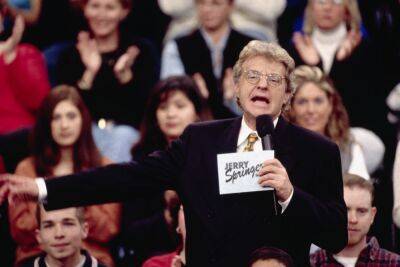 Jerry Springer mourned by celebs and fans: ‘A cultural icon’ dead at 79 - nypost.com - New York - Chicago