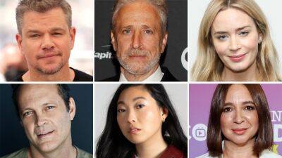 John Krasinski’s ‘IF’ Adds Voice Cast Including Matt Damon, Jon Stewart, Emily Blunt, Maya Rudolph, Awkwafina, Vince Vaughn – CinemaCon - deadline.com