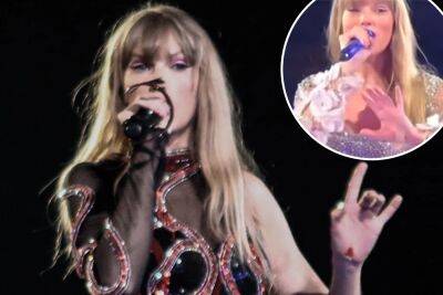 Taylor Swift’s version of her hand injury: ‘Mercury in retrograde coded’ - nypost.com - Atlanta - Houston