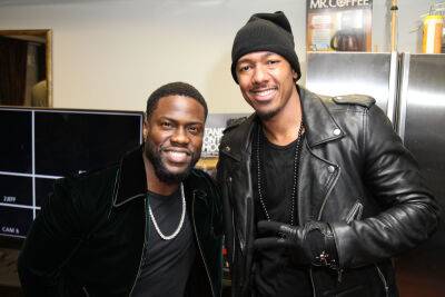 Nick Cannon Jokes That He Hates Working With Kevin Hart: ‘So Much Ego Squeezed Into Such A Small Man’ - etcanada.com - Canada