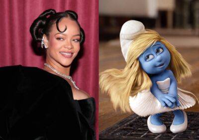 Rihanna Lands Role Of Smurfette In Untitled Smurfs Animated Movie - etcanada.com