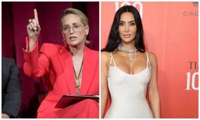 Sharon Stone is not happy about Kim Kardashian’s role in ‘American Horror Story’ - us.hola.com - USA - county Stone - county Story - county Roberts