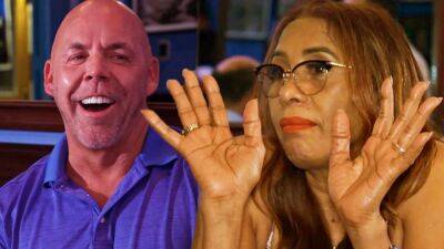'90 Day Fiancé': Pedro's Mom Lidia Shuts Down During Supremely Awkward First Date With Scott (Exclusive) - www.etonline.com - USA - county Scott - Egypt - Dominican Republic - county Love