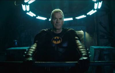 Michael Keaton asked ‘The Flash’ director to take photos of him as Batman to show his grandson - www.nme.com
