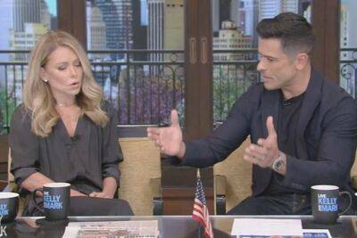 Kelly Ripa, Mark Consuelos debate ‘butt thing’ on ‘Live’: ‘Would you?’ - nypost.com